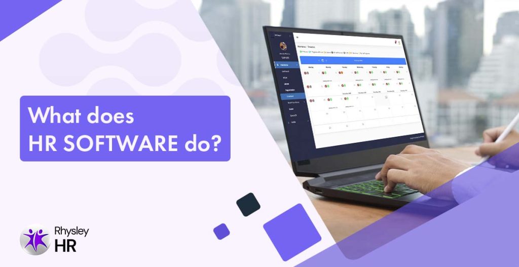 What Does HR Software Do?